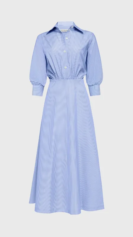 Altuzarra Eleanor Dress in Cornflower