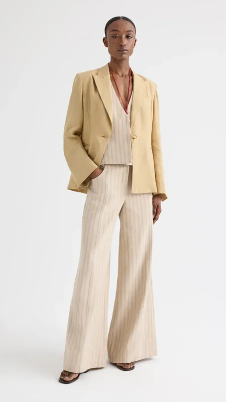 TWP Boy Blazer in Candied Ginger