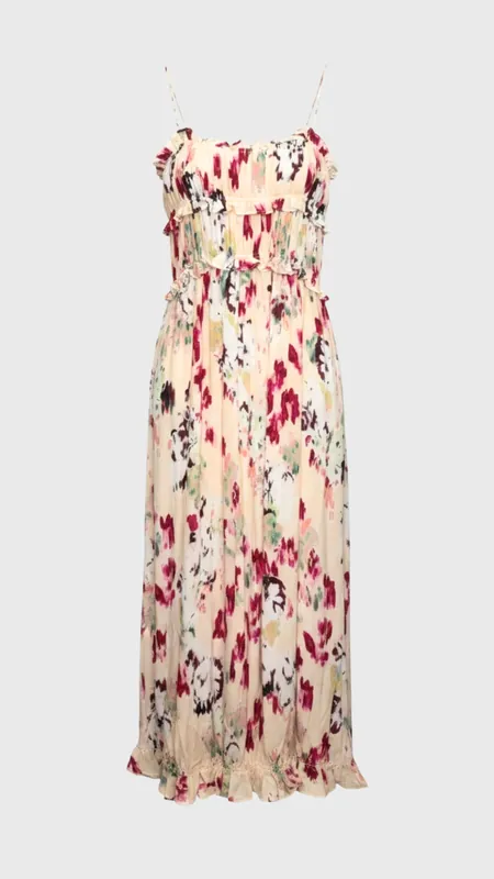 Ulla Johnson Clove Cami Silk Dress in Summer