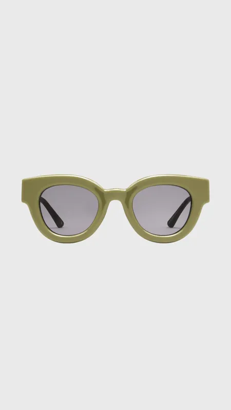 Jimmy Fairly Paoli Sunglasses in Green
