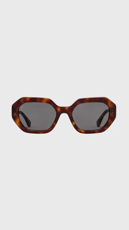 Jimmy Fairly The Portofino Sunglasses in Light Tortoise