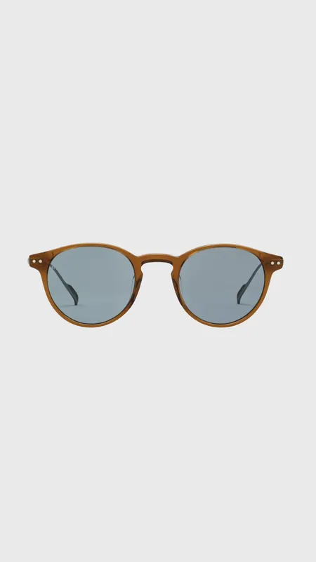 Jimmy Fairly The Emilio Sunglasses in Brown