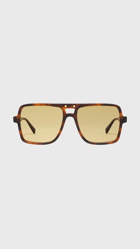Jimmy Fairly The Nax Sunglasses with Green Polarized Lenses