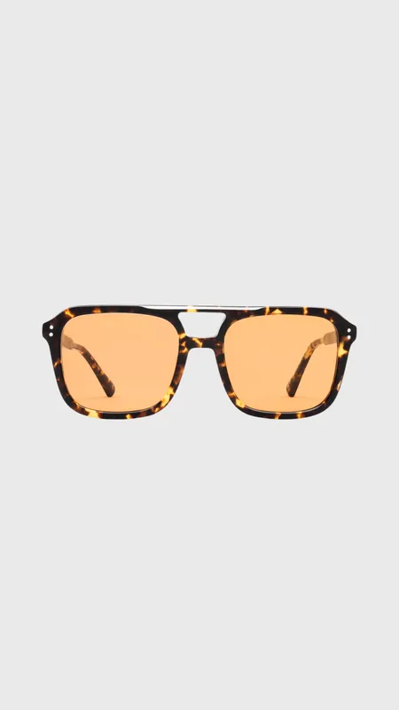 Jimmy Fairly Elma JF Colors Sunglasses in Yellow Tortoise