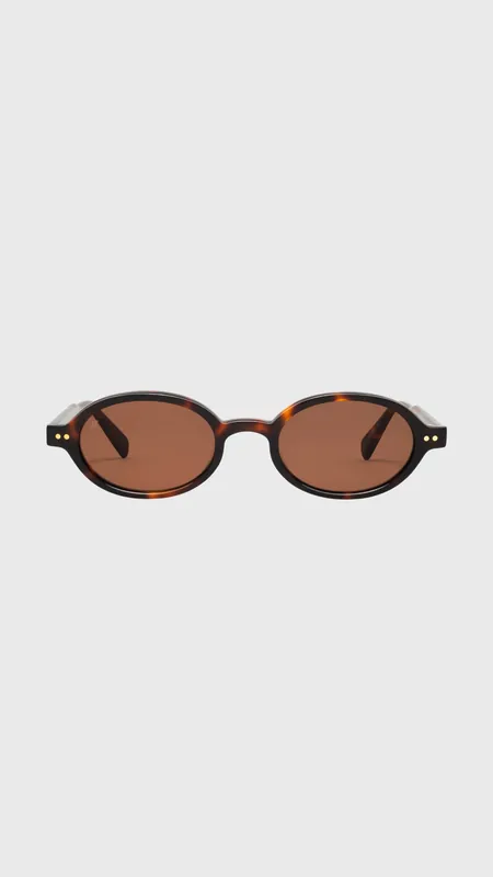 Jimmy Fairly The Elvie Sunglasses in Dark Tortoise