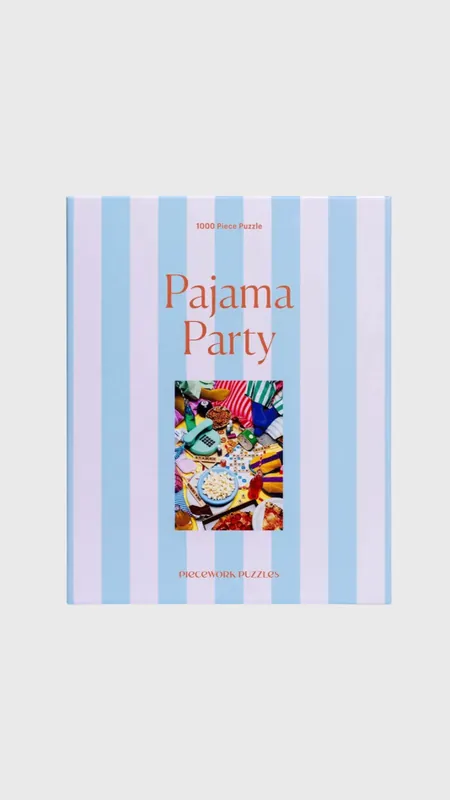 Piecework Puzzles Pajama Party 1000 Piece Puzzle