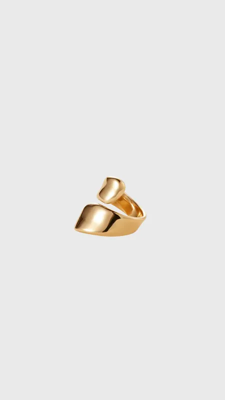 Jenny Bird Solene Ring in Gold