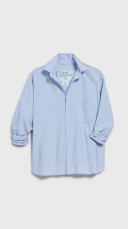Frank & Eileen Oona Continuous Button Up