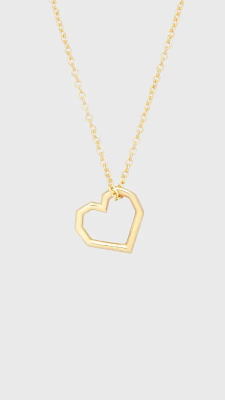Aliita Mini Corazón Puro Necklace