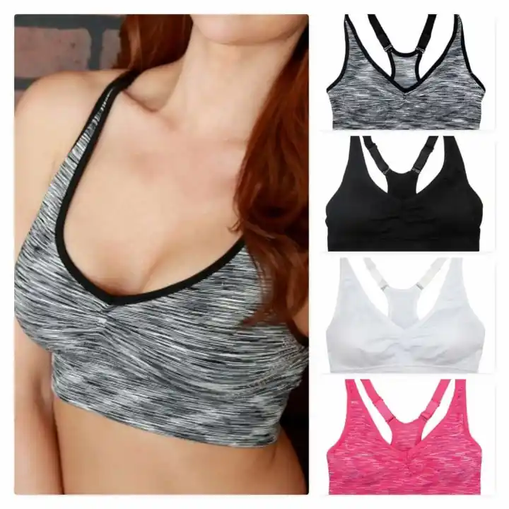 Coobie Women's Fusion Racerback Yoga Bra