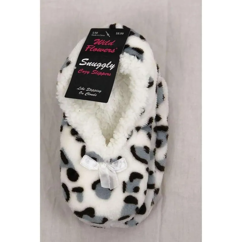 Wild Flowers Women's Super Soft Snugly Cozy Slippers - Amity