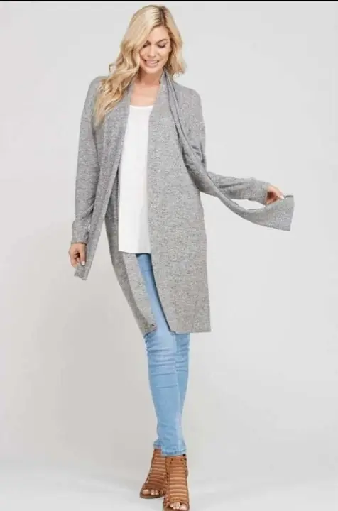 COA Women's Scarf Cardigan Made In The USA - Co Lab