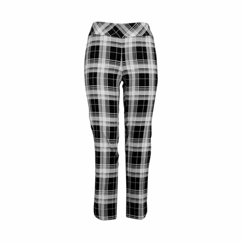 UP! Women's Petal Slit Ankle Pants Flatten and Flatter Style 66566 Perth