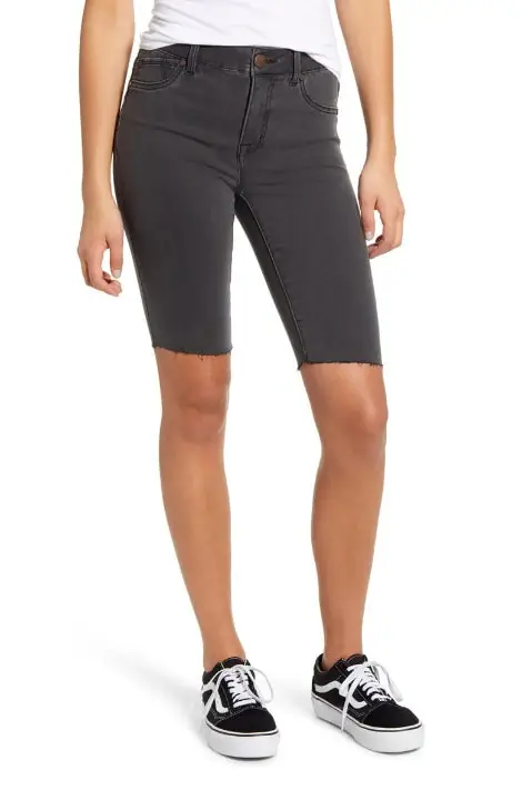 1822 Denim women's high waist total fit solution bermuda shorts - Chantal Accessories