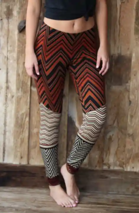 Angie Women's Safari Print Leggings