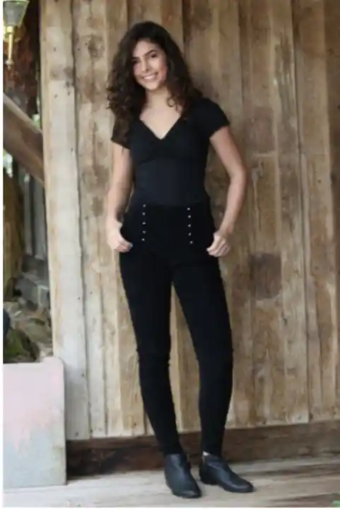 Angle Women's Stretch Corduroy Pants - Angie