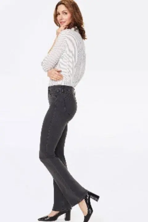 NYDJ Barbara Bootcut Jeans Color Folsm