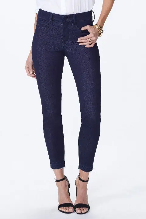 NYDJ Ami Skinny Ankle w/ Released Hem Color Rinse