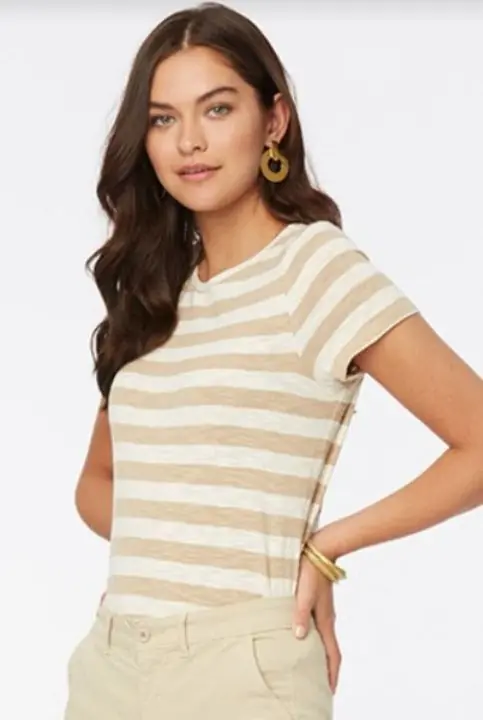 NYDJ Ladies' Rugby Stripe Tee