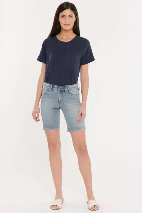 NYDJ Ladies' Ella Jean Short With Side Seem Slits