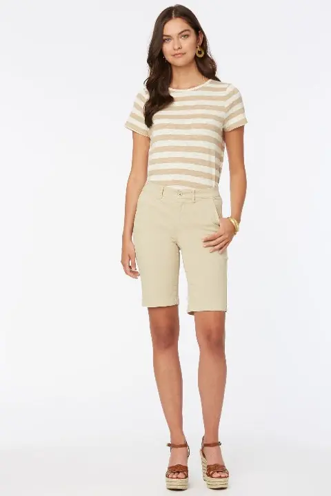 NYDJ Ladies' Stretch Twill Bermuda Shorts