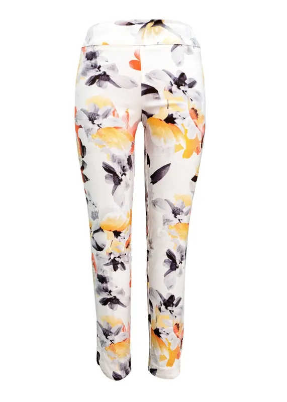 UP! Pants Women's Tropez Petal Slit Style# 66790