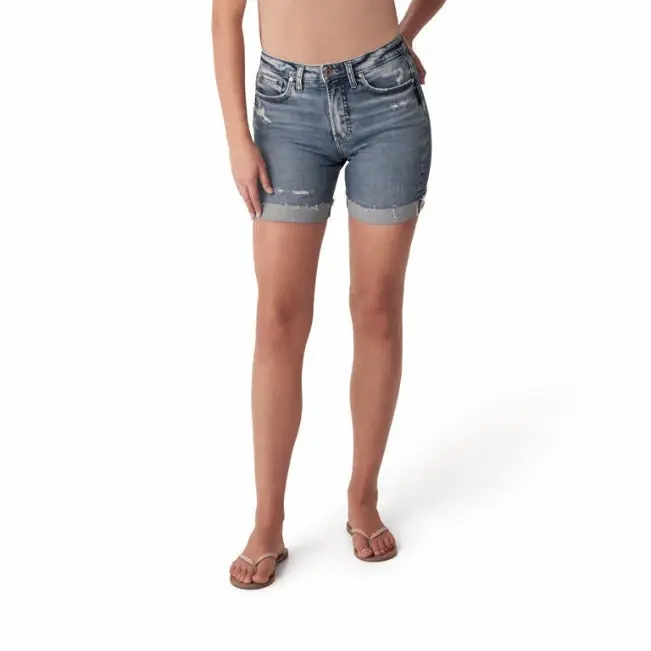 Silver Jeans co. Women's Sure Thing Long Short
