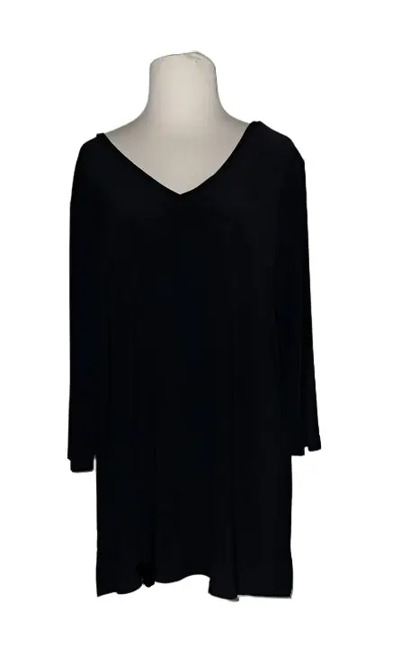 Alisha D Women's V-neck Peephole Travel Tunic ADT-320