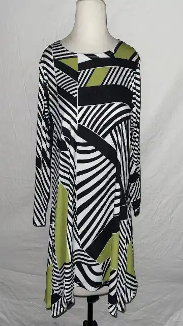 Lior Paris Ladies' Madison High Low Tunic Print #61