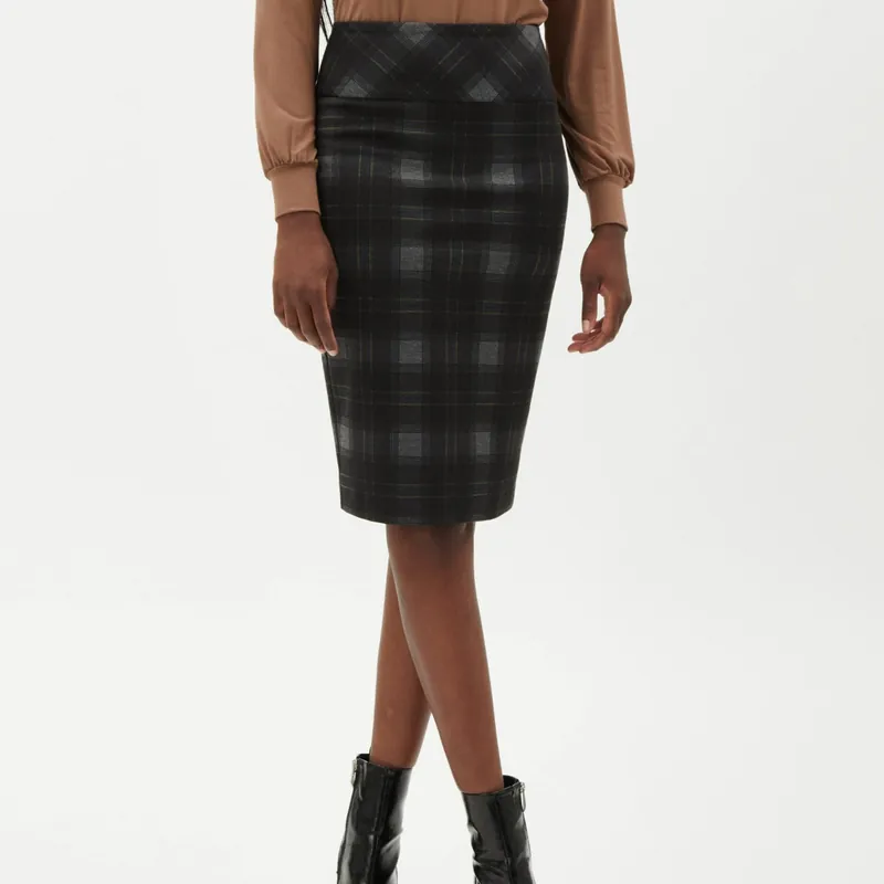 UP! Pants Luxury Collection Women's Preston Pencil Skirt
