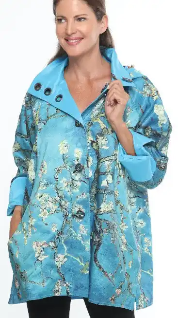Oopéra Ladies' Reversible Raincoat Blossoming Almond