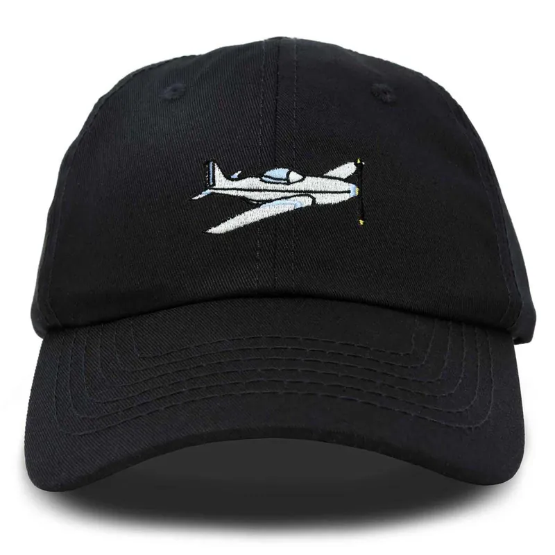 Dalix Aviator Airplane Ball Cap