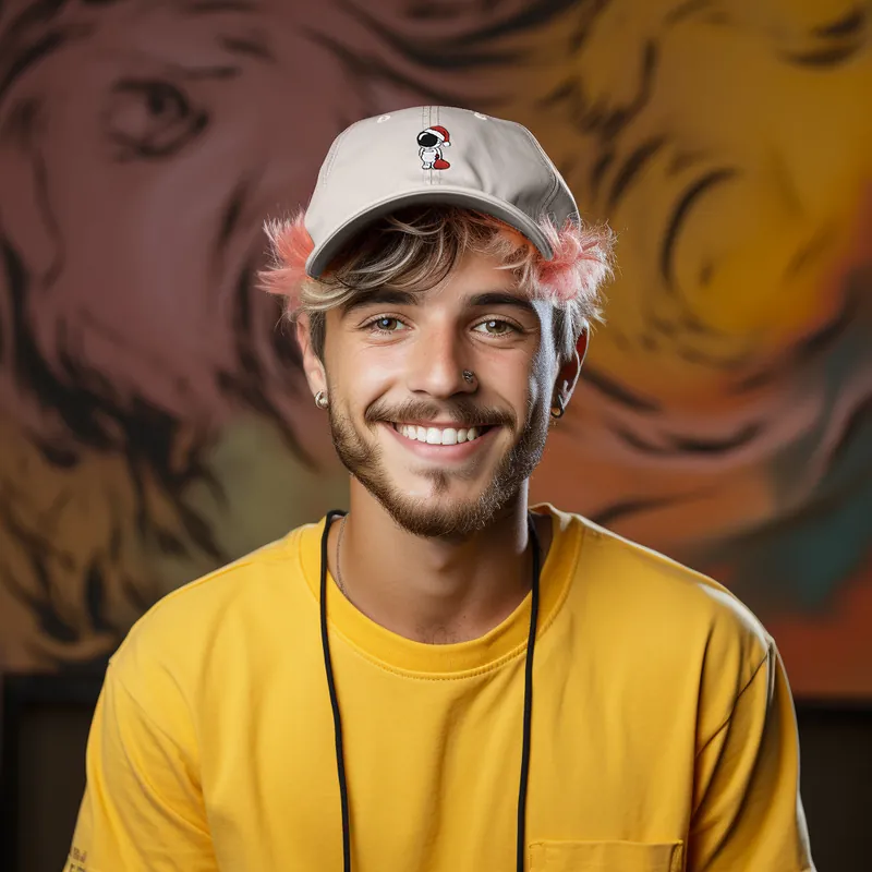 Dalix Christmas Astronaut Cap