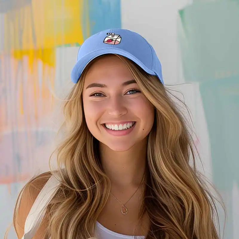 Dalix Strawberry Milk Hat