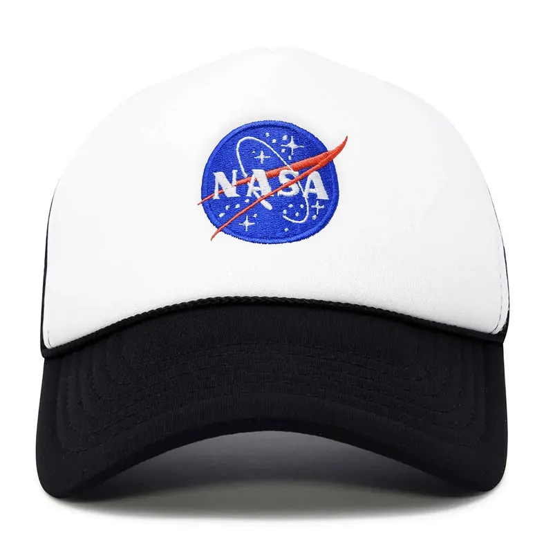 Dalix NASA Meatball Trucker Hat