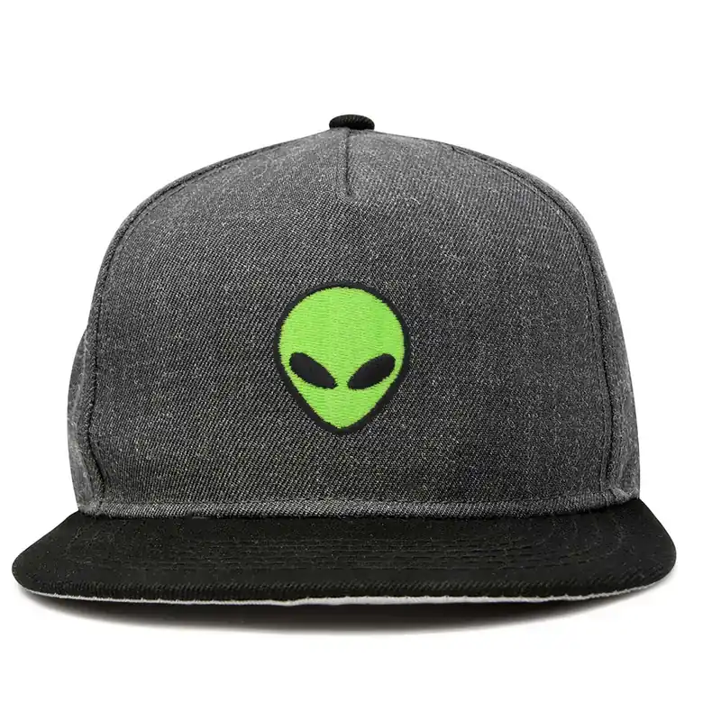 Dalix Alien Snapback Hat