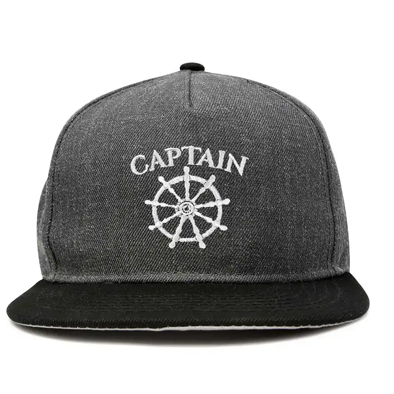 Dalix Captain Snapback Hat