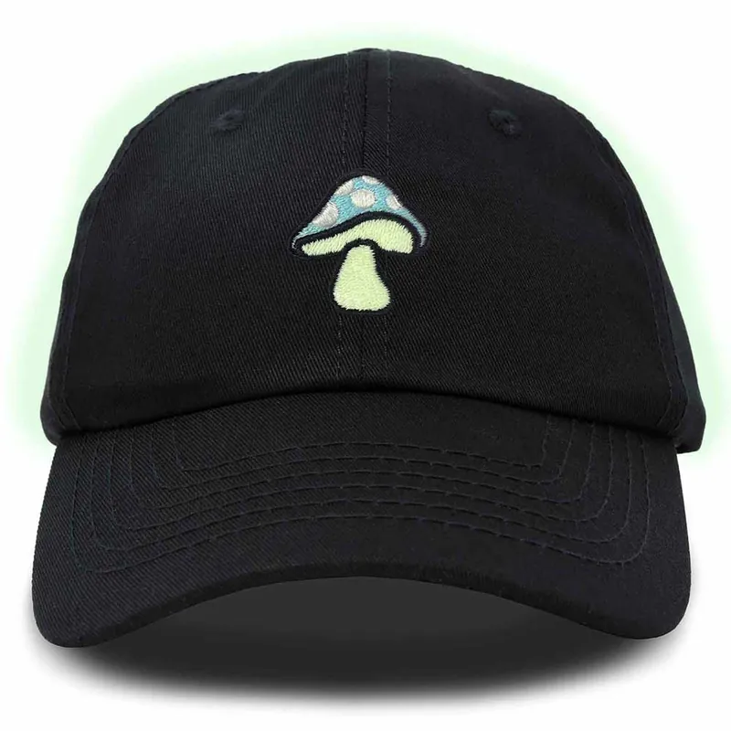 Dalix Mushroom Hat (Glow in the Dark)