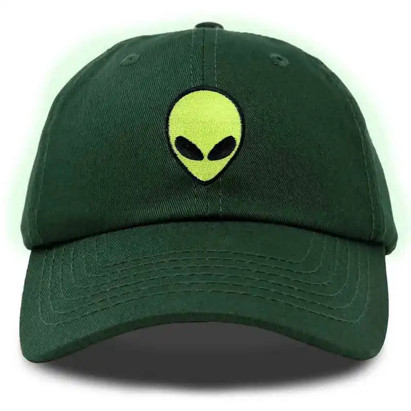 Dalix Alien Hat (Glow in the Dark)
