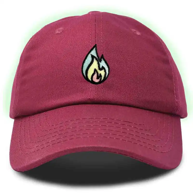 Dalix Fire Hat (Glow in the Dark)