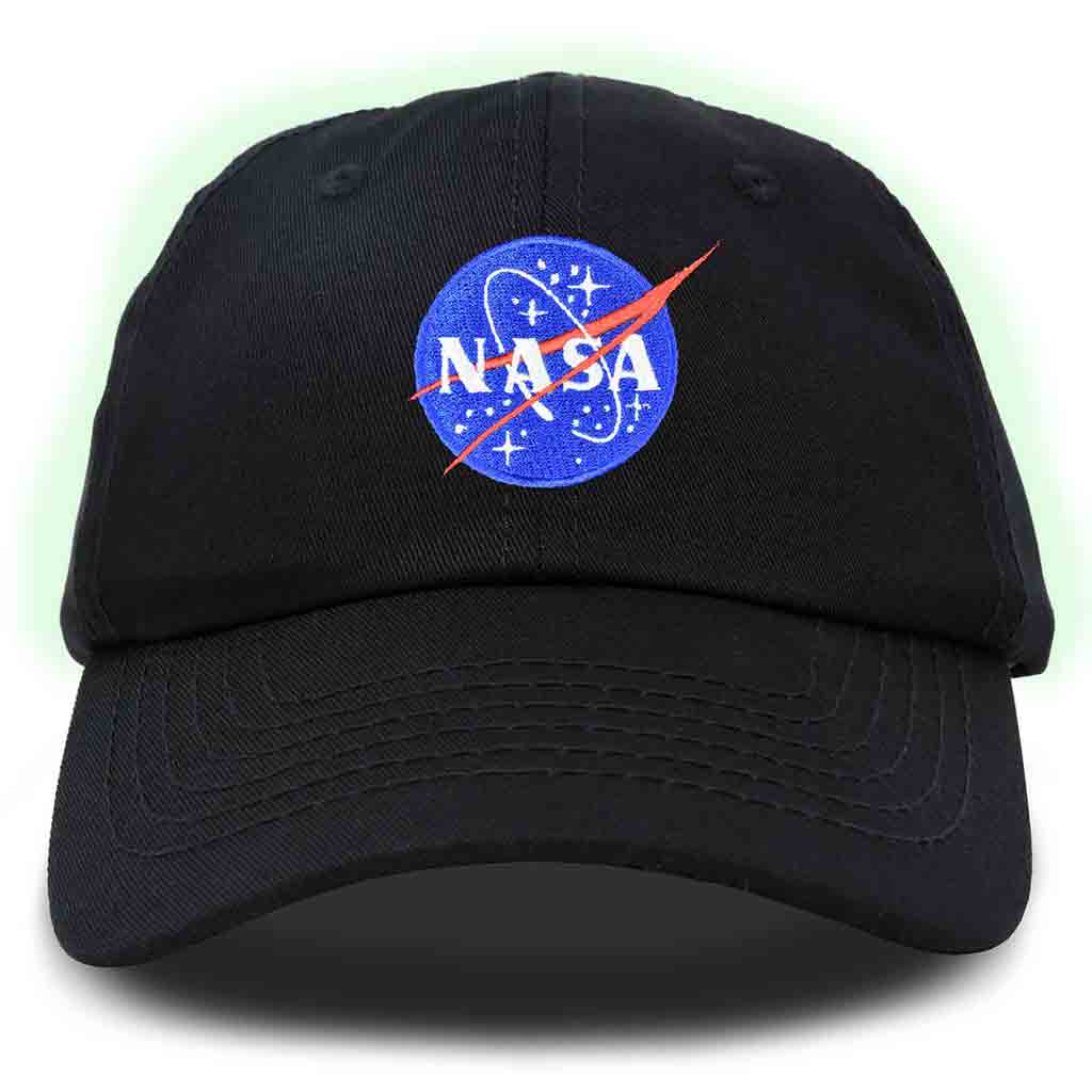 Dalix NASA Hat (Glow in the Dark)