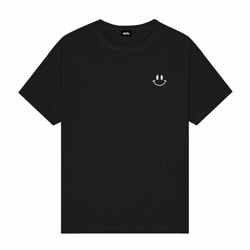 Dalix Smile Face Relaxed Tee