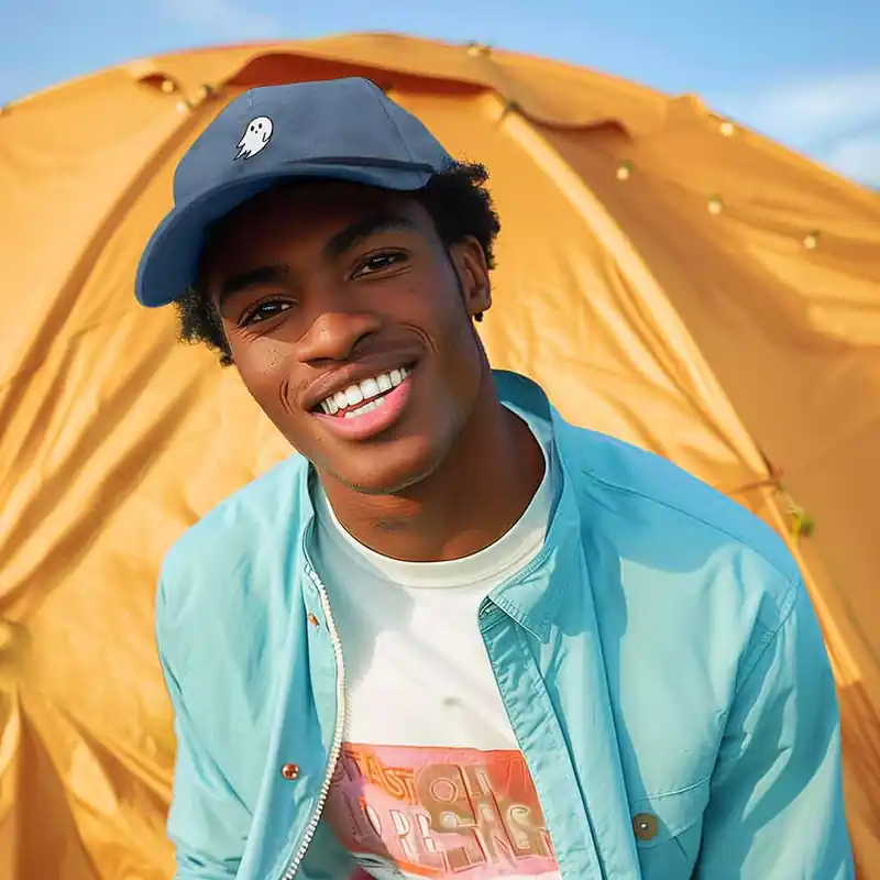 Dalix Ghost 5 Panel Cap