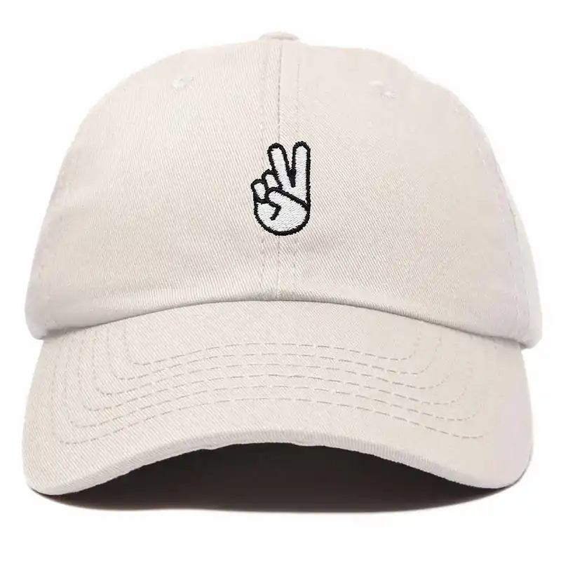Dalix Peace Sign Cap