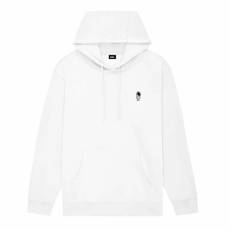 Dalix Astronaut Midweight All Day Hoodie