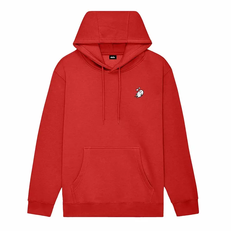 Dalix Heartly Ghost Midweight All Day Hoodie