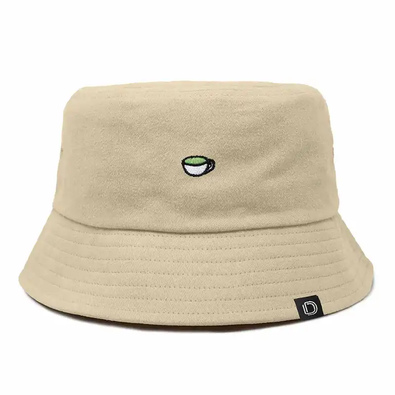Dalix Womens Lil Matcha Cotton Bucket Hat