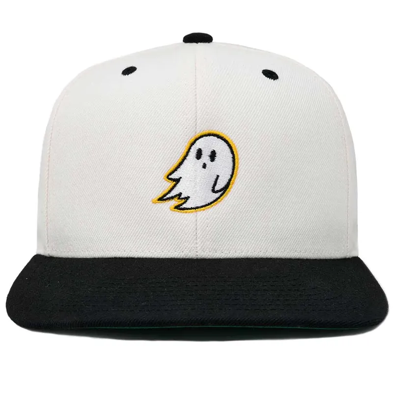 Dalix Always in Play Ghost Snapback Cap