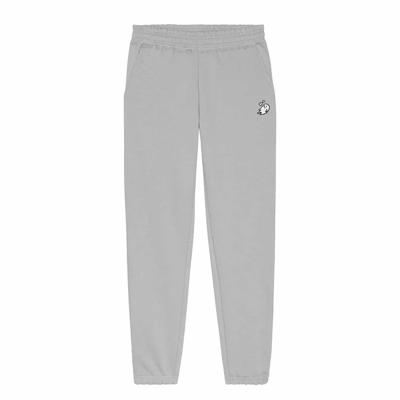 Dalix Womens Heartly Ghost Heavyweight Fleece Sweatpant