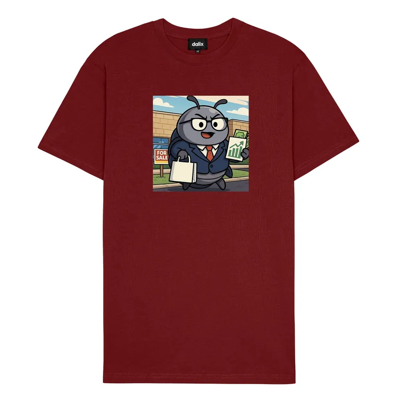 Dalix Mens Roly Koly Tee